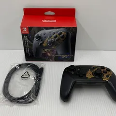 【中古】Nintendo Switch 本体 + モンハンRISEおまけ付 任天堂スイッチ本体 未使用品 モンスターハンター同梱版