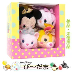 [bn:18]  【新古品】 ディズニー ツムツム ルクア大阪店限定セット/BOX入り◆A