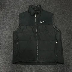 ACG ブラック ダウンベスト NIKE ACG Lunar Lake Vest S ナイキ ダウンベスト 黒 - メルカリ