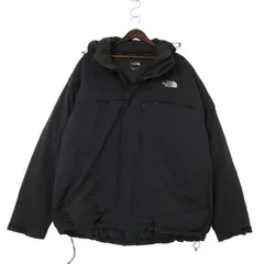 THE NORTH FACE ノースフェイス GOTHAM ゴッサムジャケット ダウンジャケット アウトドア ブラック (メンズ XXL) 中古 古着 A2328