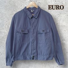 ユーロ　EURO ヴィンテージ　ワークジャケット　カバーオール