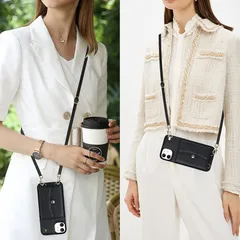 iPhone13 mini 5.4（2021）スマホ ケース 肩掛け 首かけ 斜めがけ ショルダー ケース 縄掛け iPhone13 mini 手帳型 ケース iPhone13 mini ケース 手帳型 アイホン13 mini ケース 手帳ケース【RFID 1