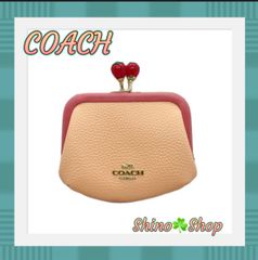 新品 COACH ブランドレディース ノラ キスロック カラーブロック