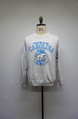 ◆ヘインズスウェット　90s　アメリカ製　ノースカロライナロゴ　USED