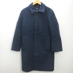 2025年最新】A.P.C. メンズ ステンカラーコートの人気アイテム