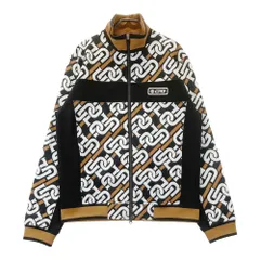 サイズ：3 CPG GOLF シーピージーゴルフ  裏起毛ジップジャケット 総柄 ブラック系 [240101417090] ゴルフウェア メンズ ストストのサムネイル
