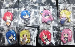 でふぉラバ！アニメ「ぼっち･ざ･ろっく！」キーホルダーVol.2 全8種セット 後藤ひとり(A)(B) 喜多郁代(A)(B) 伊地知虹夏(A)(B) 山田リョウ(A)(B)