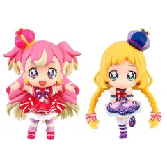 【中古】トレーディングフィギュア 全2種セット ビッグサイズフィギュア 「ガシャポンくじ プリキュアオールスターズ プリキュアあそーと2024」 A賞