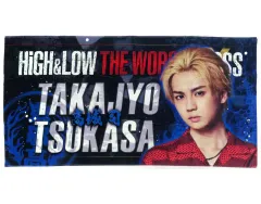 【中古】タオル・手ぬぐい 吉野北人(高城司) ビーチタオル 「HiGH＆LOW THE WORST X(クロス)」