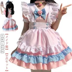 ワンピース  ハロウィン ピンク バレンタインデー 衣装 頭飾り コスプレ フリル 可愛い  メイド服 こすぷれ コス おすすめ 仮装 可愛い メイド服 男ウケ 大きいサイズ 猫の爪 ネコ リボン コ#sowa6585785