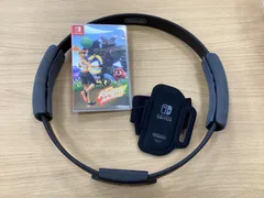 W48  Nintendo Switch 任天堂 Ring Fit Adventure リングフィットアドベンチャー セット