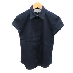 ジャイロ JAYRO ダンガリーシャツ カジュアルシャツ 半袖 M ダークインディゴ /YK49のサムネイル