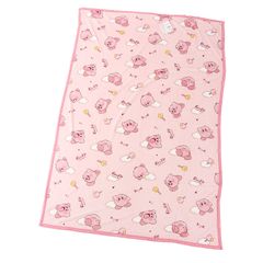 新品　未使用　毛布　布団　寝具　カービィ　冬　子供　アニメ　キャラクター　ゲーム　キャラ　園児　女児　男児　小学生　女の子　男の子　中学生　高校生　可愛い　黄色