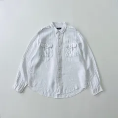 【新品・未使用】ローレンラルフローレン リネンシャツ 長袖 2Way サファリ Amazon.co.jp: (ポロ ラルフローレン) メンズ ビンテージ