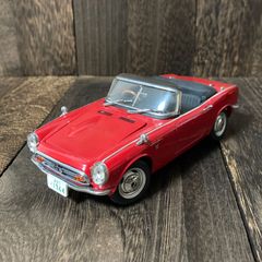 京商 samurai 1/18 トヨタ スポーツ 800 レッド - メルカリ