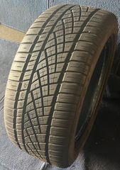 ☆送料無料☆【2019年製造】【溝7分山】Continental EXTREMECONTACT DWS06 1本  235/45R17  ASP2889