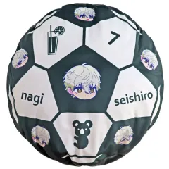 【中古】クッション・本体 凪誠士郎 きゅるぽっぷん サッカーボールクッション～凪誠士郎・御影玲王～ 「ブルーロック」