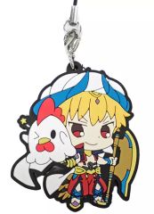 [중고] 잡화 캐스터 / 길가 메쉬 [Fate / Grand Order - 절대 마수 전선 바빌로니아 - × 로손 고무 스트랩]