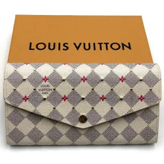 ✨ルイヴィトン ダミエ フラワースタッズ サラ 長財布✨ ✨ルイヴィトン ダミエ フラワースタッズ サラ 長財布✨