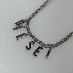 ドレスアドレス ブレスレット dressadress シルバー - メルカリ