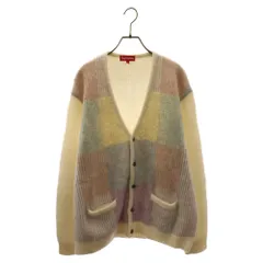 SUPREME (シュプリーム) 22SS Brushed Grid Cardigan ブラッシュドグリッド カーディガン ニット セーター マルチカラーのサムネイル