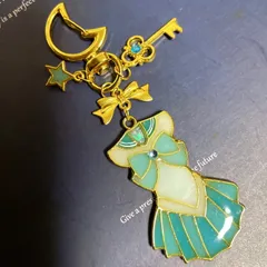 セーラー チャーム キーホルダー ムーン
