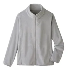 【数量限定】M ｸﾞﾚｰ 暖か毛布のｼﾞｯﾌﾟｼﾞｬｹｯﾄ