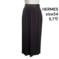 超レア　オールド　エルメス　ビンテージ　ロングスカート HERMES - 【ヴィンテージ】エルメス HERMES スカートの通販 by