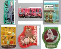 【中古】雑貨 全6種セット 「SPY×FAMILY ビニポ(ビニールポーチ)」