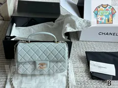【今日WTO】CHANEL CF Handle Mini Bag シャネル CF ハンドル ミニ バッグ-WTO輸入-UQF68