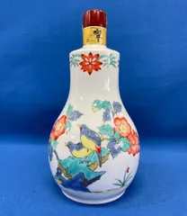 雅庄様【空き瓶】響21年　有田焼　陶器　花鳥風月デザイン 空き瓶】響21年 有田焼 陶器 花鳥風月デザイン - メルカリ