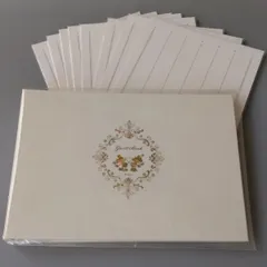 マルアイ ゲストブック ミッキー&ミニー ＋ゲストブック リフィル　８袋セット　★未使用品★