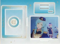 【中古】アクリルスタンド・アクリルパネル 深海奏汰 フレームアクリルスタンド 「あんさんぶるスターズ!! 追憶セレクション エレメント」