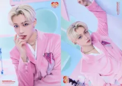 【中古】ポスター A3ポスターセット(2枚組) フィリックス 「Stray Kids 2ND #LoveSTAY ‘SKZ’S CHOCOLATE FACTORY’」