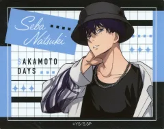 【中古】シール・ステッカー 勢羽夏生 ダイカットステッカー(モード系ファッションver.) 「SAKAMOTO DAYS」