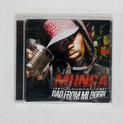 帯 国内盤 MUNGA/BAD FROM MI BORN/ROCKERS ISLAND CO., LTD. KHCD-015 CD □