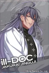 【中古】バッジ・ピンズ 神宮寺寂雷 「ヒプノシスマイク -Division Rap Battle- 5th ANNIVERSARY×ローソン スクエアバッジ」