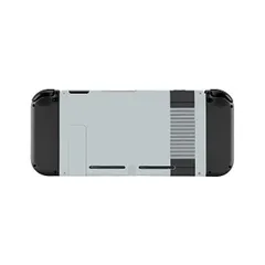 eXtremeRate Switchコンソールに対応用DIY背面ハウジングシェル (クラシックNESスタ)