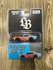 MINI GT libertywalk LBWK KUMA NISSAN SKYLINE ケンメリ 35GT-RR Ver.1