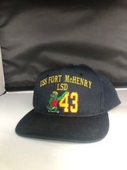 THE CORPS CAP MADE IN USA USS FORT McHENRY LSD 43 刺繍キャップ　051101232　05