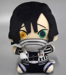 【中古】バッジ・ピンズ 伊黒小芭内 くっつきぬいぐるみバッジvol.2 「鬼滅の刃」
