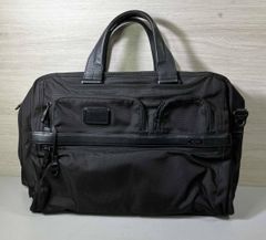 TUMI 2way トゥミ アルファ2 ビジネスバッグ ショルダーバック A4可