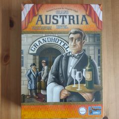 グランドオーストリアホテル【ボードゲーム】