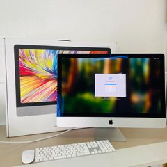 iMac (Retina 5K, 27インチ, 2020) 10コアi9 128GB SSD1TB Radeon Pro 5700XT 元箱付き メモリ増設済み　C3303