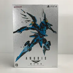 【中古美品】 ANUBIS ZONE OF THE ENDERS アヌビスゾーン PS4 プレイステーション4 プレステ4 ソフト [CERO区分_C/ 15歳以上対象] 【027-250116-mh-17-fuz】