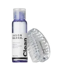 【迅速発送】ジェイソンマーク STARTER KIT (2oz プレミアムクリーニングソリューション + ミニスタンダードブラシ) 正規品 メンテナンスキット スニーカークリーナー シューケア シューズクリーナー One Size パープル