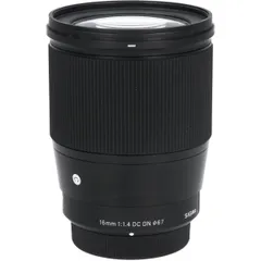 2025年最新】sigma 16mm f1.4 dc dn マイクロフォーサーズの人気