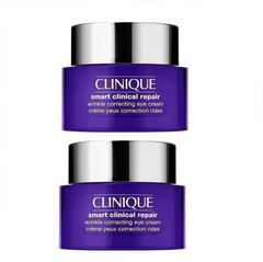 【新品未開封】2個セットクリニーク CLINIQUE スマート リペア アイ クリーム 15ml