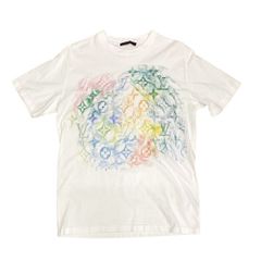 LOUISVUITTON ルイヴィトン　パステルモノグラム Tシャツ　サイズL