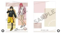 ブルーロック シングルクリアファイル 蜂楽廻 千切豹馬 パーカー